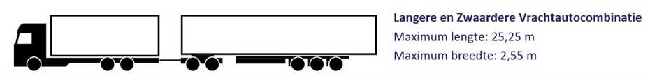 Lagere en Zwaardere Vrachtautocombinatie